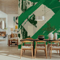 Grunge Abstract Mural Wallpaper - room preview 03