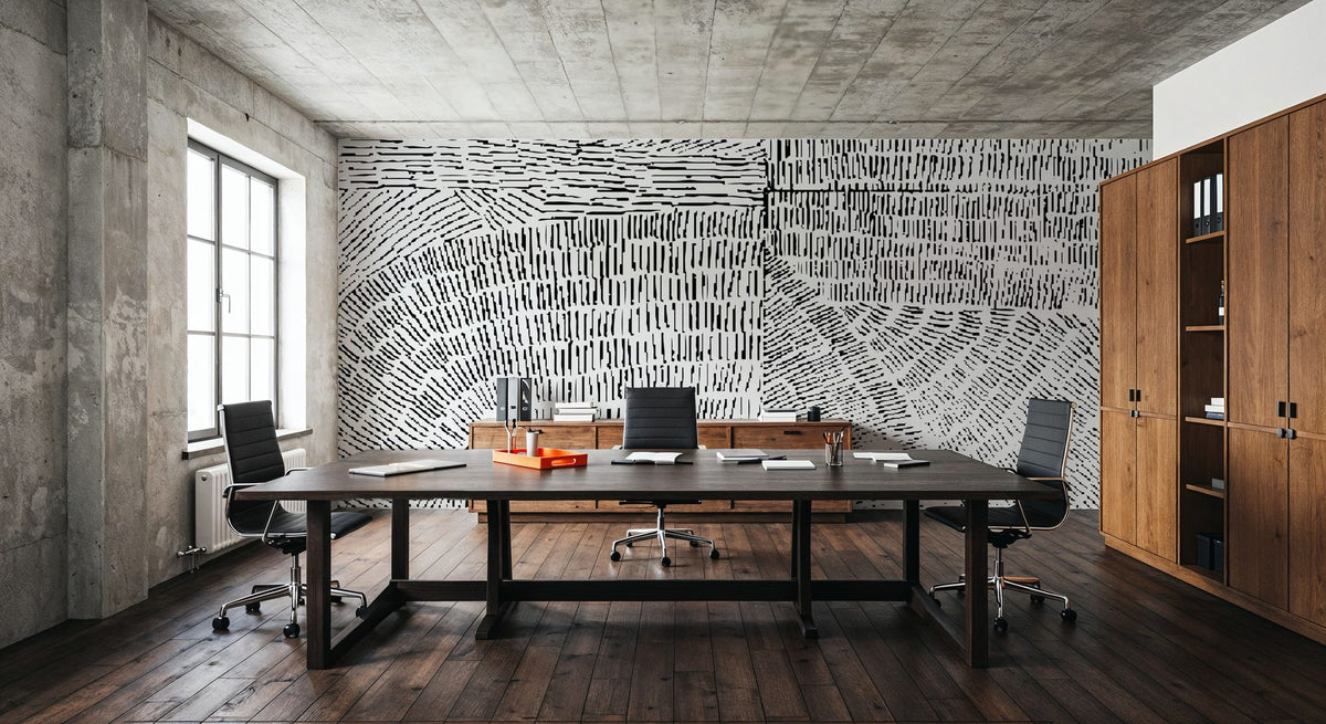 Dwellpaper Abstract Fingerprints Mural Wallpaper image 3