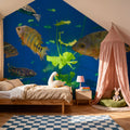 Ocean Friends Mural Wallpaper - room preview 03