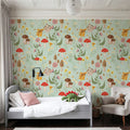 Mushroom Magic, Sky Mural Wallpaper - room preview 03