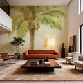 Mirage Palm II Mural Wallpaper - room preview 03