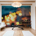 Street Lights Mural Wallpaper - room preview 03