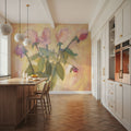 Rose Buds Mural Wallpaper - room preview 03