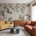 Birds Mural Wallpaper - room preview 03