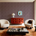 Antique Keys, Rose Mural Wallpaper - room preview 03