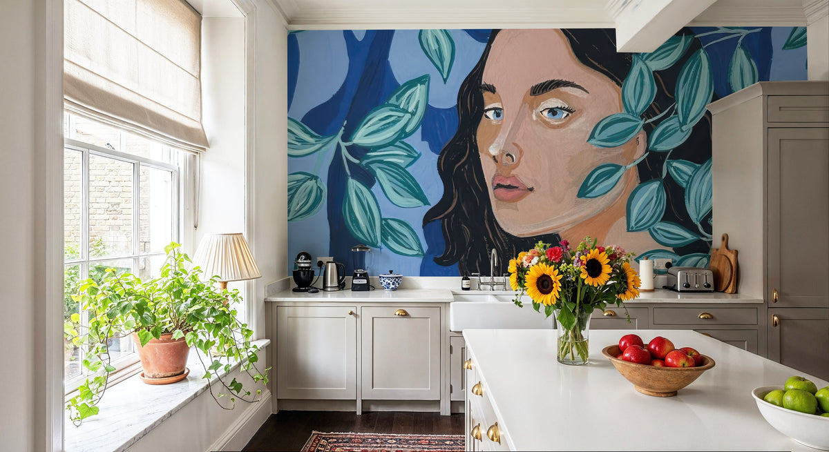 Among the Trees Mural Wallpaper - room preview 03