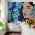 Among the Trees Mural Wallpaper - room preview 03