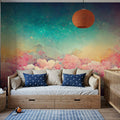 Over the Rainbow Mural Wallpaper - room preview 03