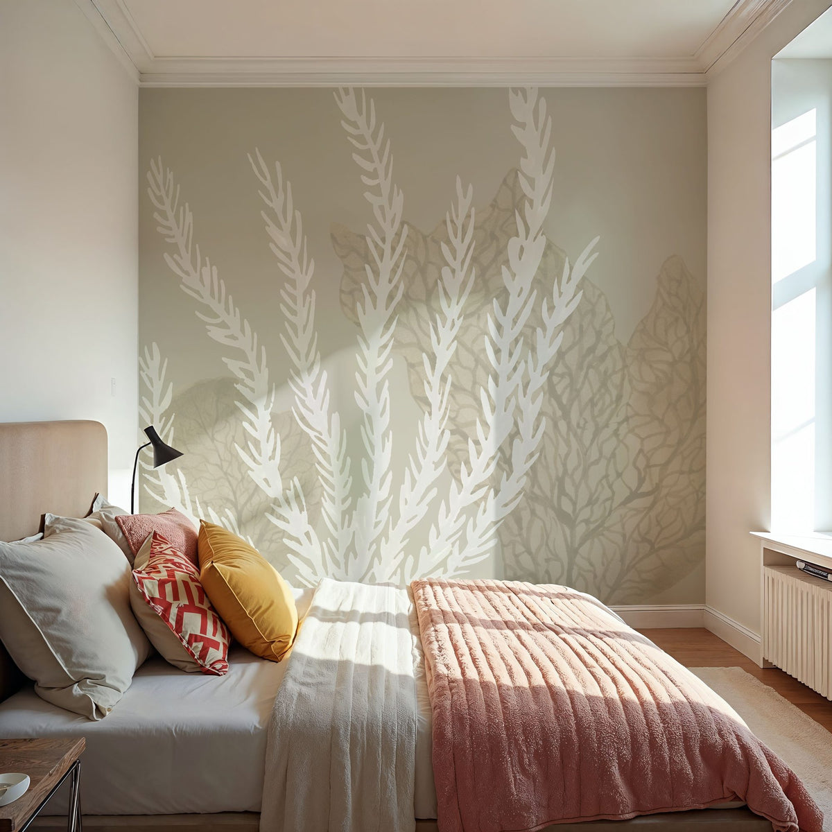 Coastal Reef V Mural Wallpaper - room preview 03