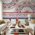 Festive Summer II Mural Wallpaper - room preview 03