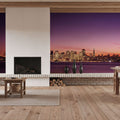 Metropolitan Twilight Mural Wallpaper - room preview 03