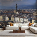 Vltava Crossing Mural Wallpaper - room preview 03