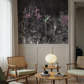Field of Dreams Dark Green Mural Wallpaper - room preview 03