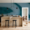 Modern Abstract 18 Mural Wallpaper - room preview 03