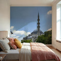 Majestic Mosque Mural Wallpaper - room preview 03