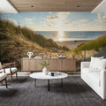 Coastal Escape Mural Wallpaper - room preview 03