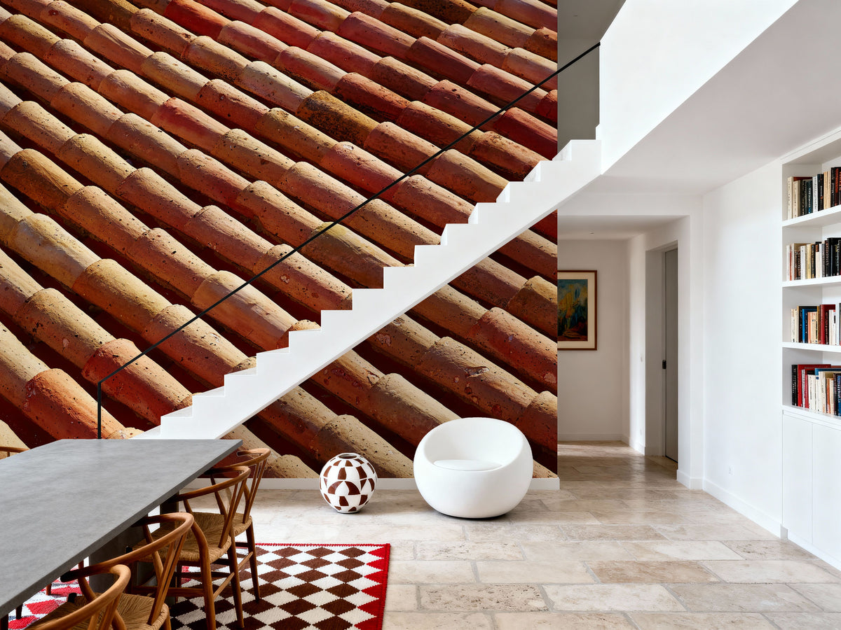 Arabic Roof Pattern Mural Wallpaper - room preview 03