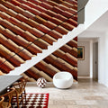 Arabic Roof Pattern Mural Wallpaper - room preview 03