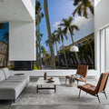 Palm Way Mural Wallpaper - room preview 03