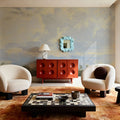 Morning Clouds Clearing Mural Wallpaper - room preview 03