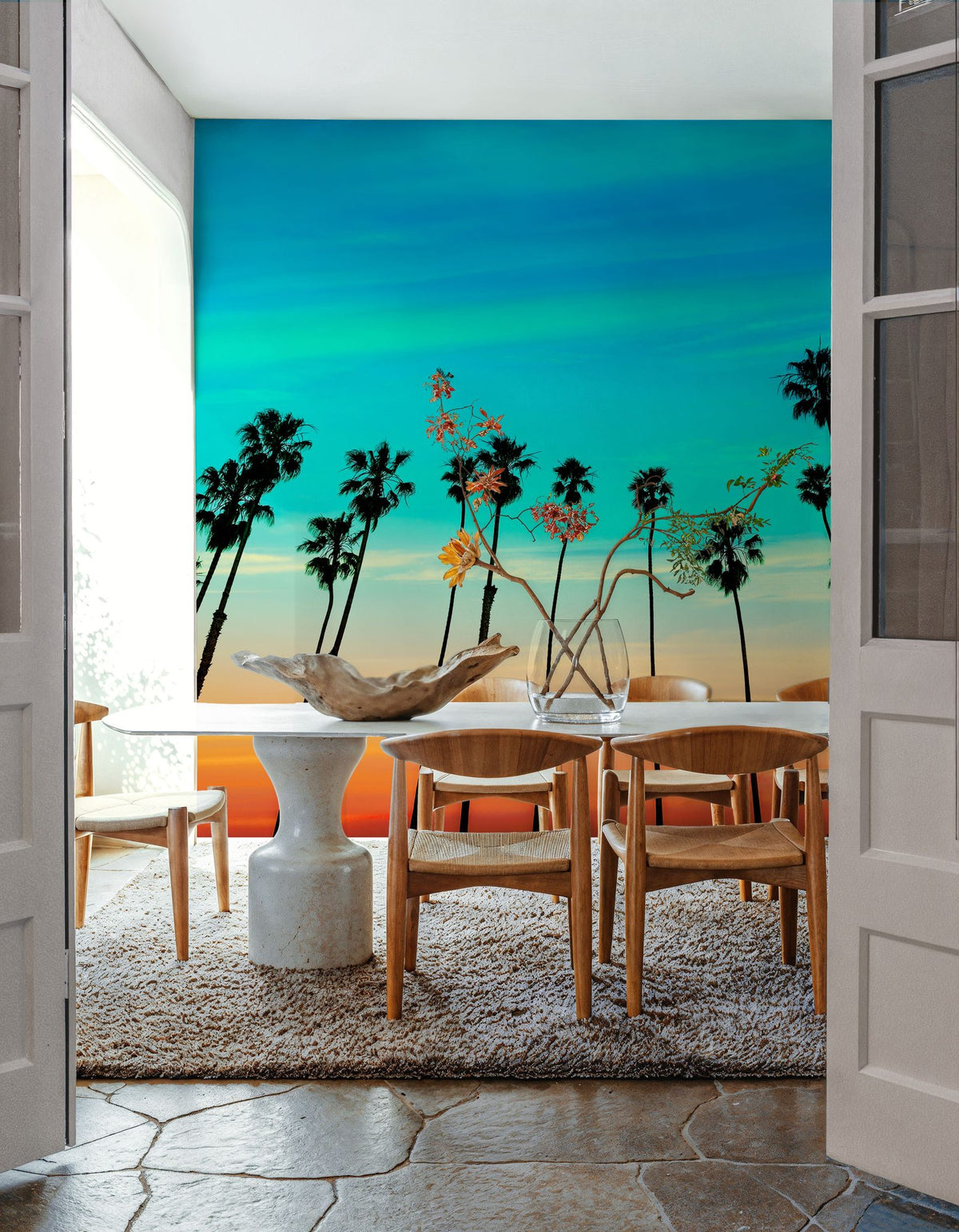 Santa Barbara Sunset II Mural Wallpaper - room preview 03