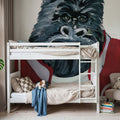 Letterman Gorilla Mural Wallpaper - room preview 03