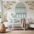 Holiday Form IV Color Mural Wallpaper - room preview 03