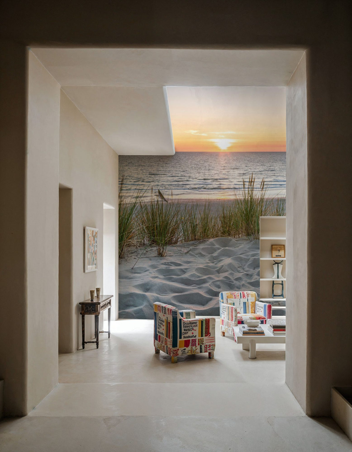 Sunset Dunes Mural Wallpaper - room preview 03