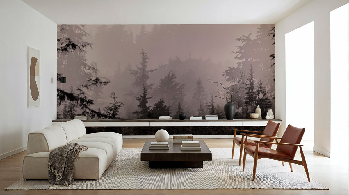 Mystery Wood I Mural Wallpaper - room preview 03