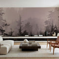 Mystery Wood I Mural Wallpaper - room preview 03