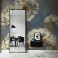 Flowers in Morning Dew I Mural Wallpaper - room preview 03