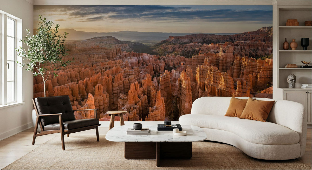 Hoodoos Sunrise Mural Wallpaper - room preview 03