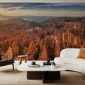 Hoodoos Sunrise Mural Wallpaper - room preview 03