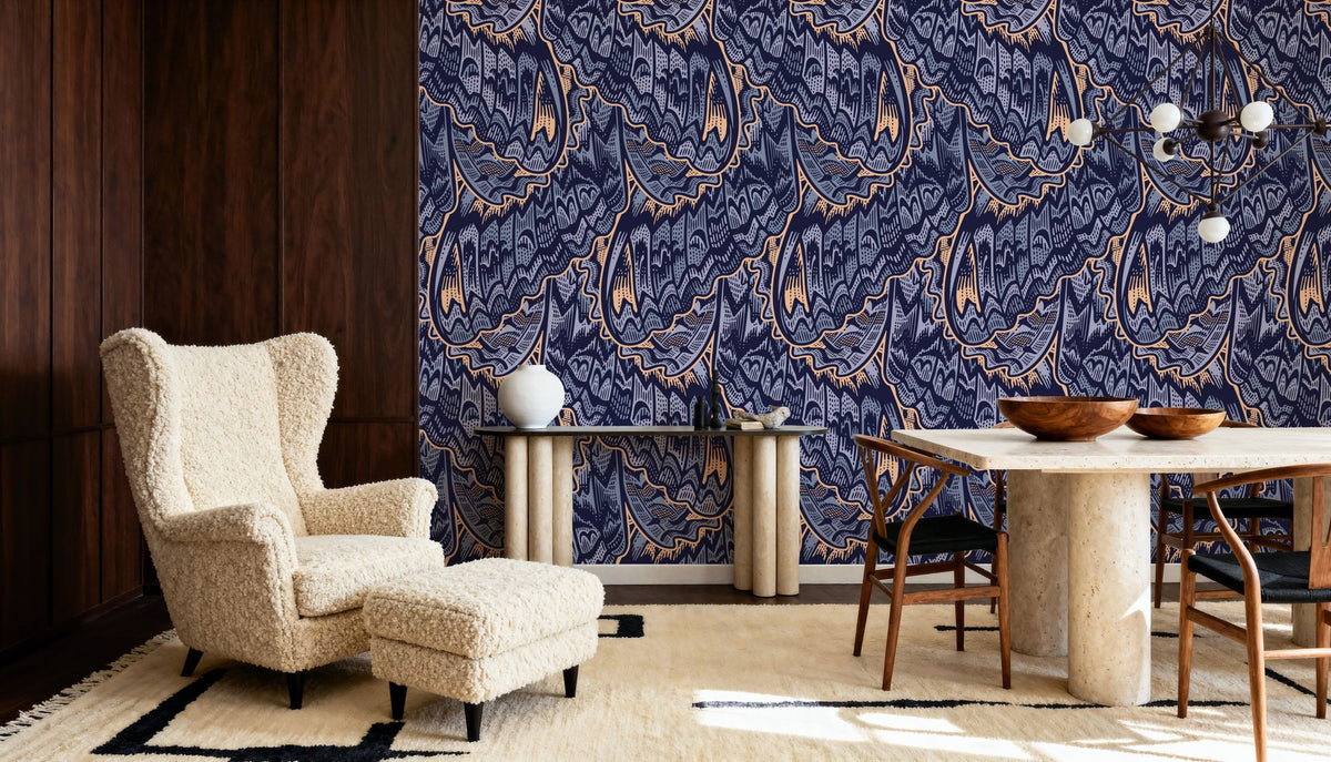 Butterfly Cover Mural Wallpaper - room preview 03