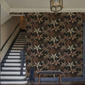 Palmera Luxe, Black Mural Wallpaper - room preview 03