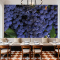 Grapes and Grapes Mural Wallpaper - room preview 03