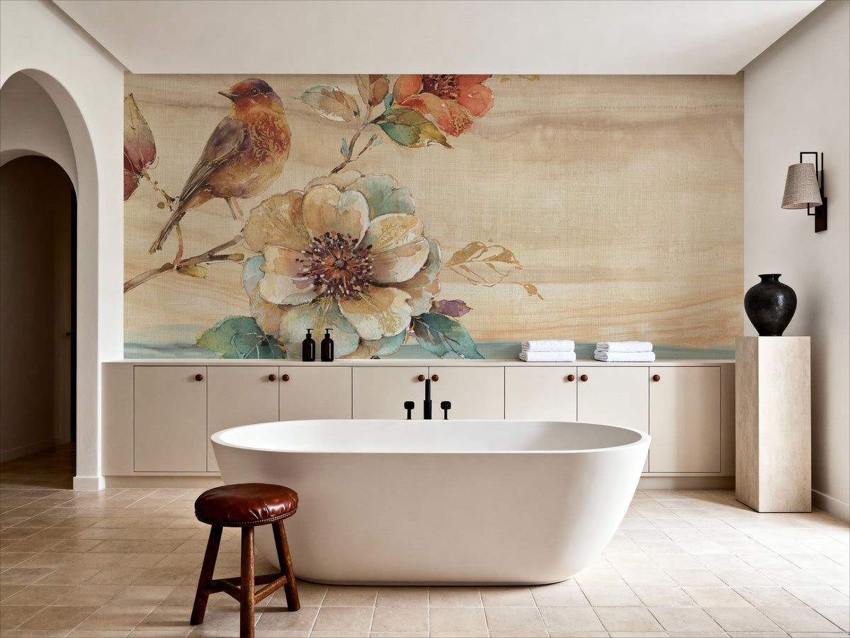 Spiced Nature XV Mural Wallpaper - room preview 03