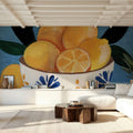 Lifes Bowl of Lemons Mural Wallpaper - room preview 03