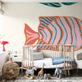 Tropical Fish I Mural Wallpaper - room preview 03