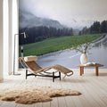 Misty Mountain Passage Mural Wallpaper - room preview 03