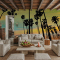 Santa Barbara Sunset III Mural Wallpaper - room preview 03