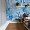Jellyfish Garden Mural Wallpaper - room preview 03