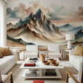 Mountain Majesty Mural Wallpaper - room preview 03