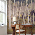 Aspen Grove Serenity Mural Wallpaper - room preview 03