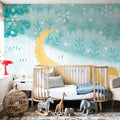 Festive Paws III Mural Wallpaper - room preview 03