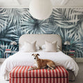 Tiger Leaves Mural Wallpaper - room preview 03