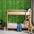Lacrosse Field Mural Wallpaper - room preview 03