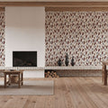 Oak Leaves Mural Wallpaper - room preview 03