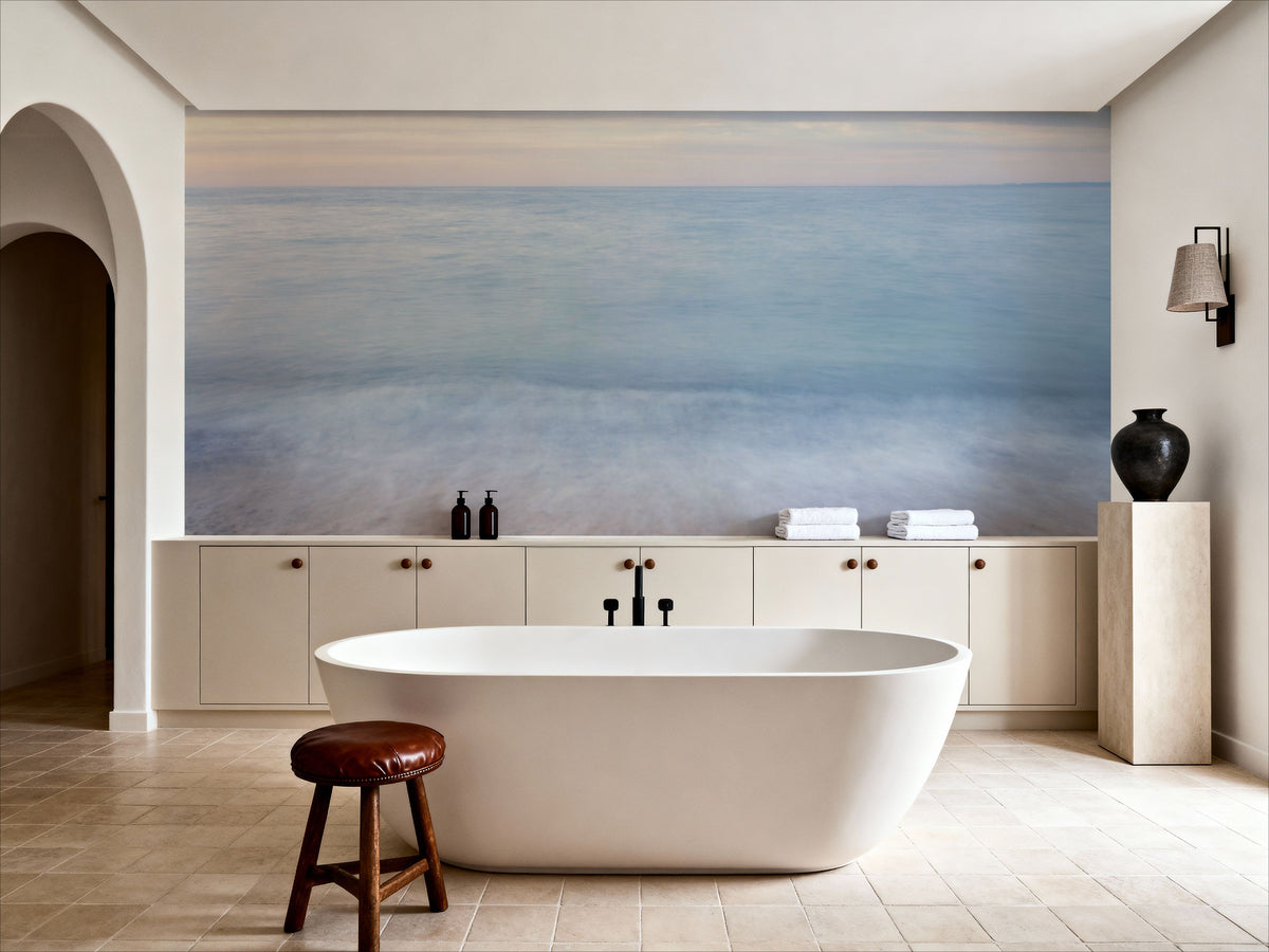 Whitefish Tide Mural Wallpaper - room preview 03