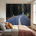 Redwood Journey Mural Wallpaper - room preview 03